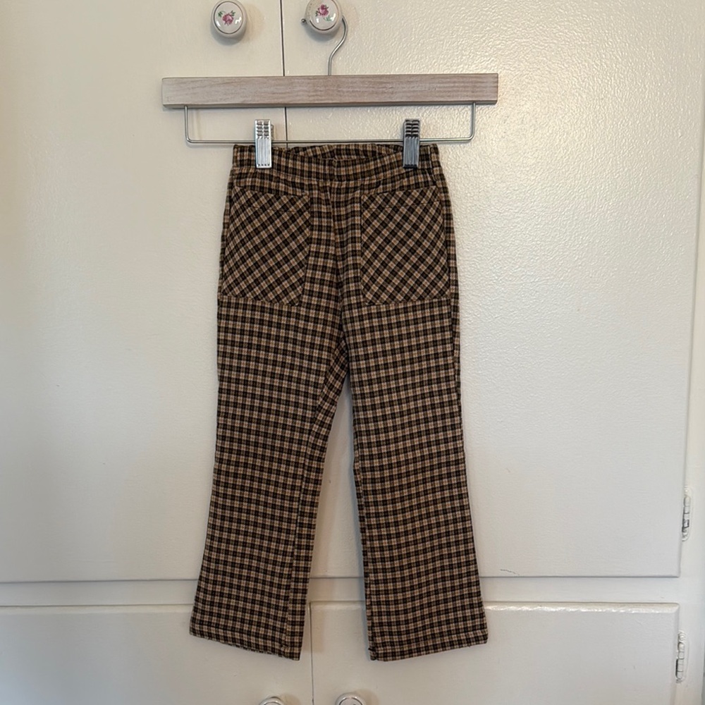 Plaid Kids Bottoms